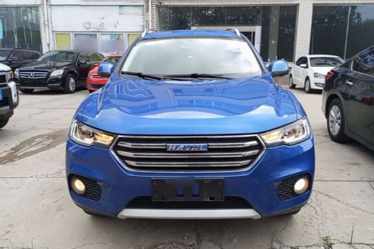 Used Haval H2s 2017 Blue Label 1.5T Dual-Clutch Elite Model Front