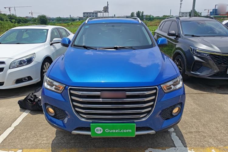 Used Haval H2s 2017 Red-Label 1.5T Dual-Clutch Elite Model Front
