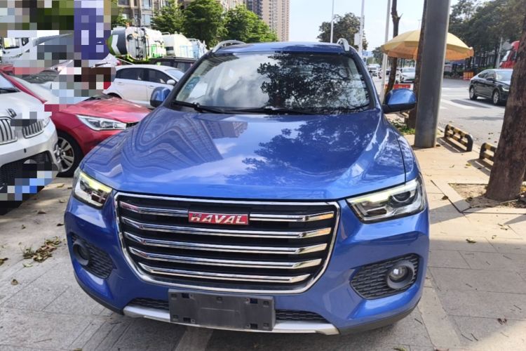 Used Haval H2s 2017 Red Label 1.5T Manual Comfort Model Front