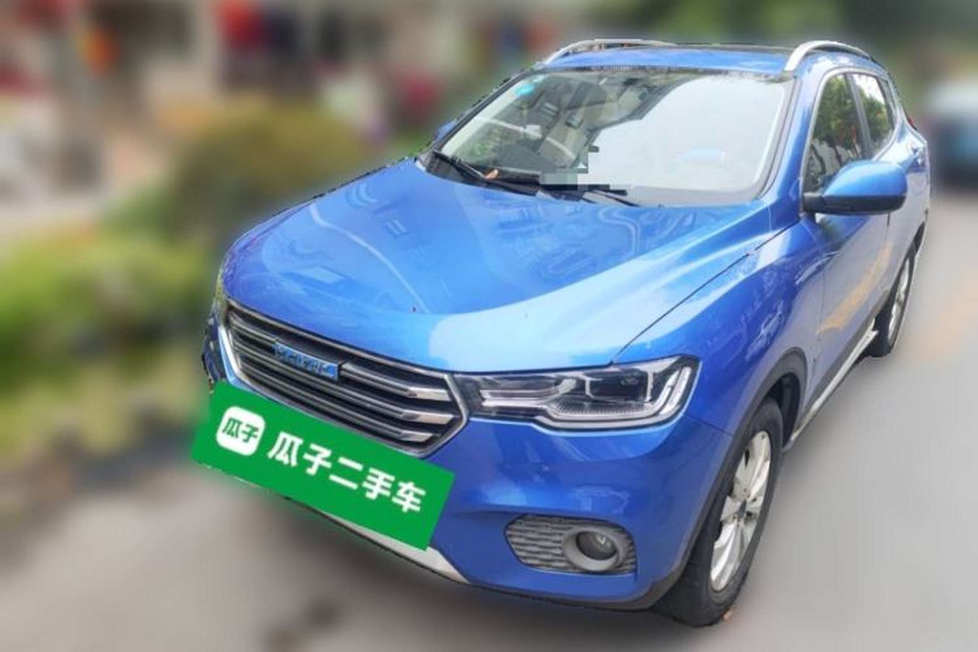 Used Haval H2s 2017 Blue Label 1.5T Dual-Clutch Elite Model Front Left 45 Deg