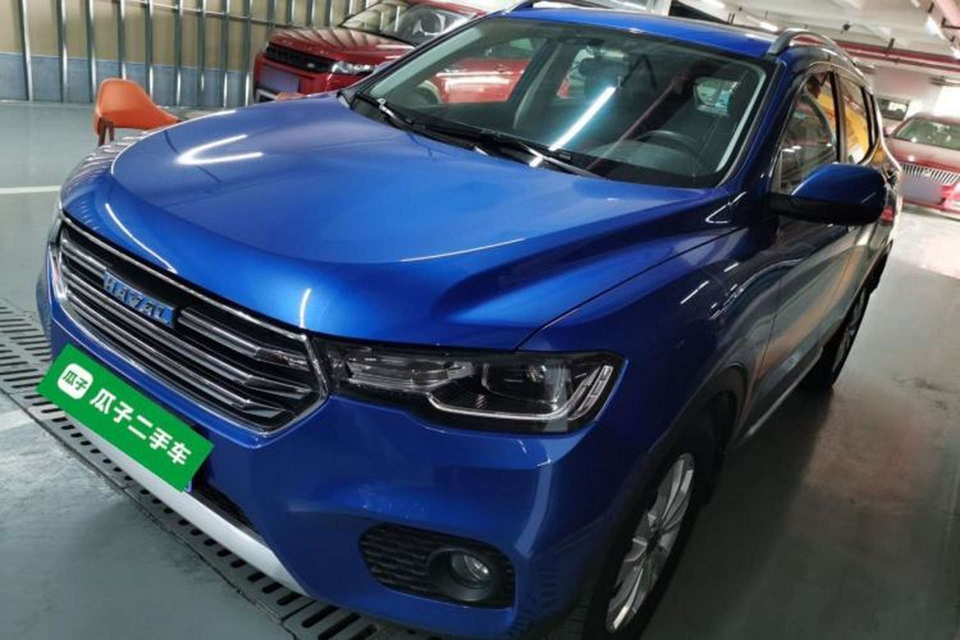 Used Haval H2s 2017 Blue Label 1.5T Manual Elite Model Front Left 45 Deg