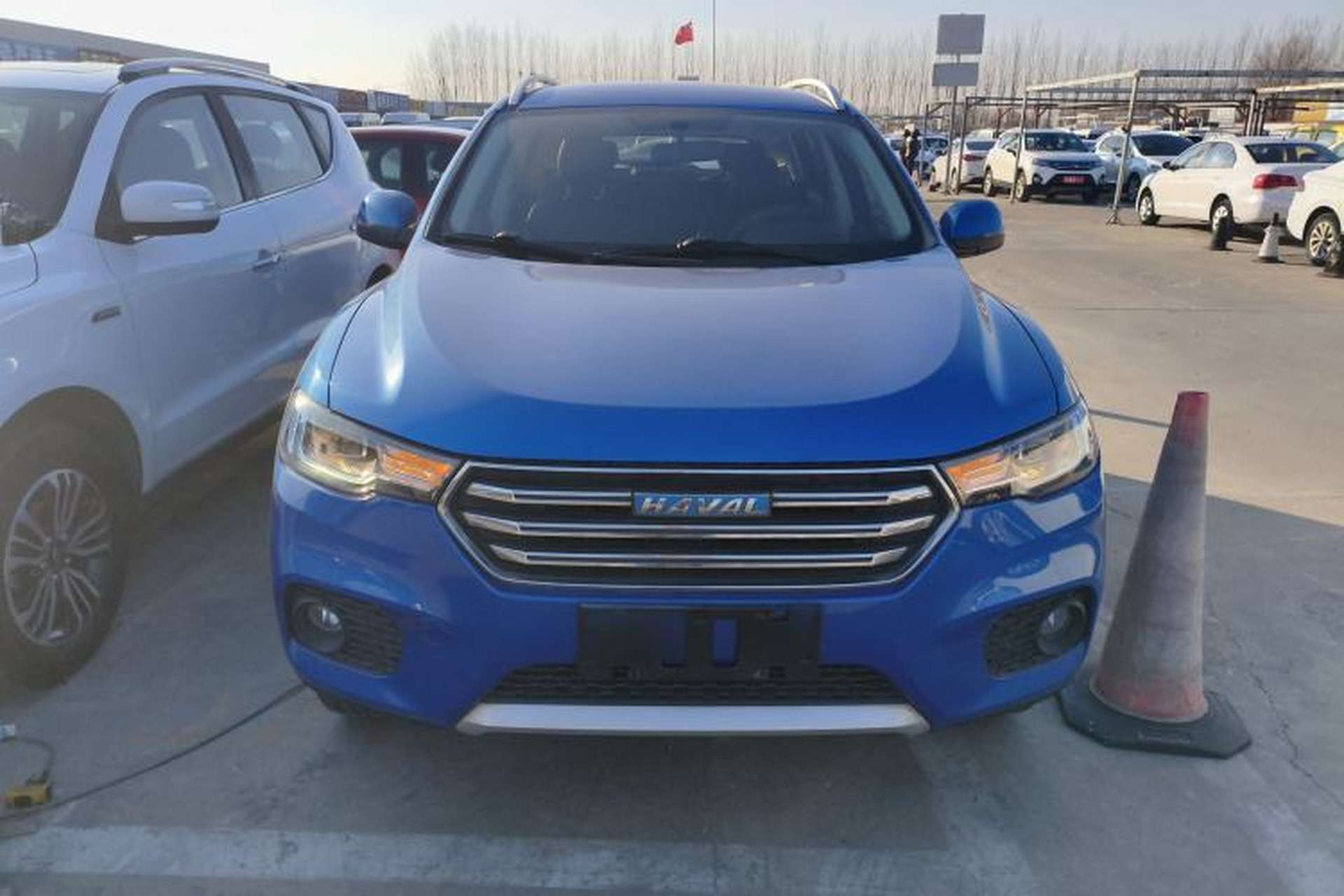 Used Haval H2s 2017 Blue Label 1.5T Manual Comfort Edition Front