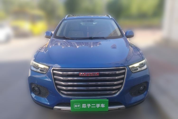 Used Haval H2s 2017 Red-Label 1.5T Dual-Clutch Luxury Model Front