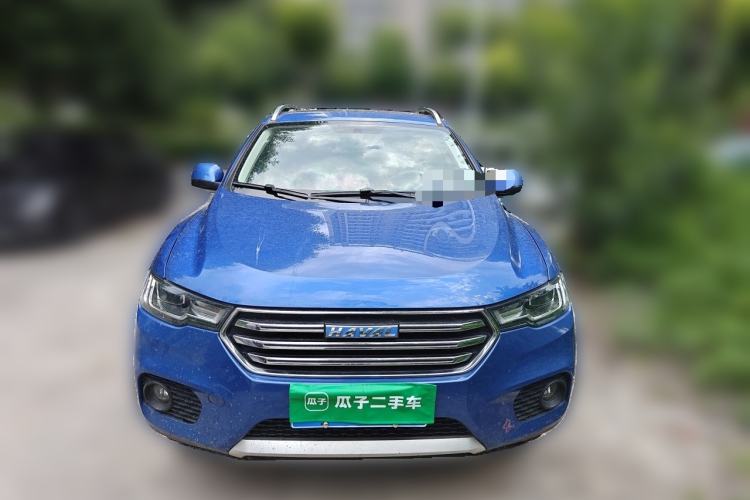 Used Haval H2s 2017 Blue Label 1.5T Manual Elite Model Front