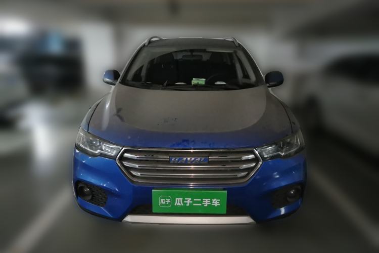 Used Haval H2s 2017 Blue Label 1.5T Manual Comfort Edition Front