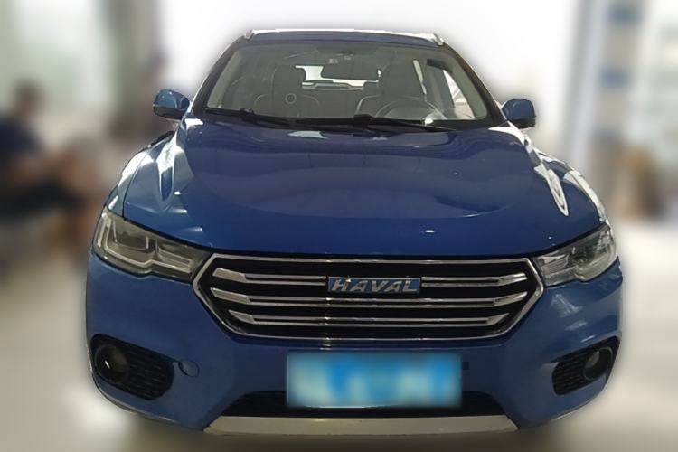 Used Haval H2s 2017 Blue Label 1.5T Manual Elite Model Front