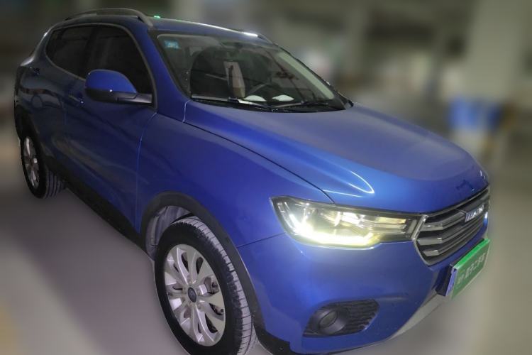 Used Haval H2s 2017 Blue Label 1.5T Manual Comfort Edition Front Right 45 Deg