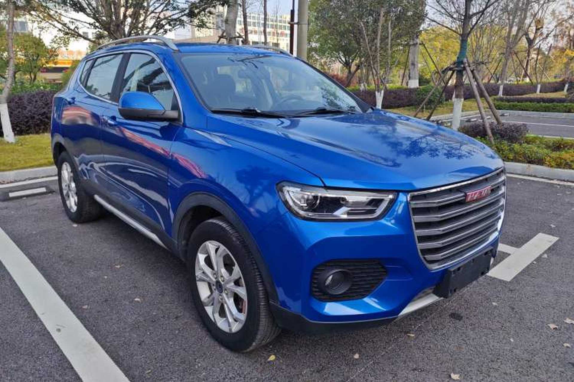 Used Haval H2s 2017 Red-Label 1.5T Manual Elite Model Front Right 45 Deg