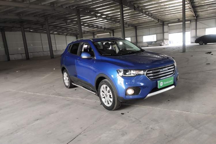 Used Haval H2s 2017 Blue Label 1.5T Manual Comfort Edition Front Right 45 Deg