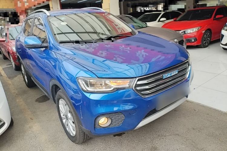 Used Haval H2s 2017 Blue Label 1.5T Dual-Clutch Comfort Model Front Right 45 Deg