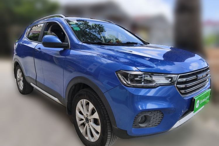Used Haval H2s 2017 Blue Label 1.5T Dual-Clutch Elite Model Front Right 45 Deg