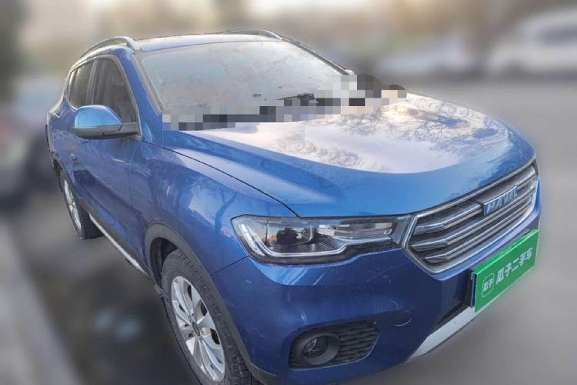 Used Haval H2s 2017 Blue Label 1.5T Manual Elite Model Front Right 45 Deg