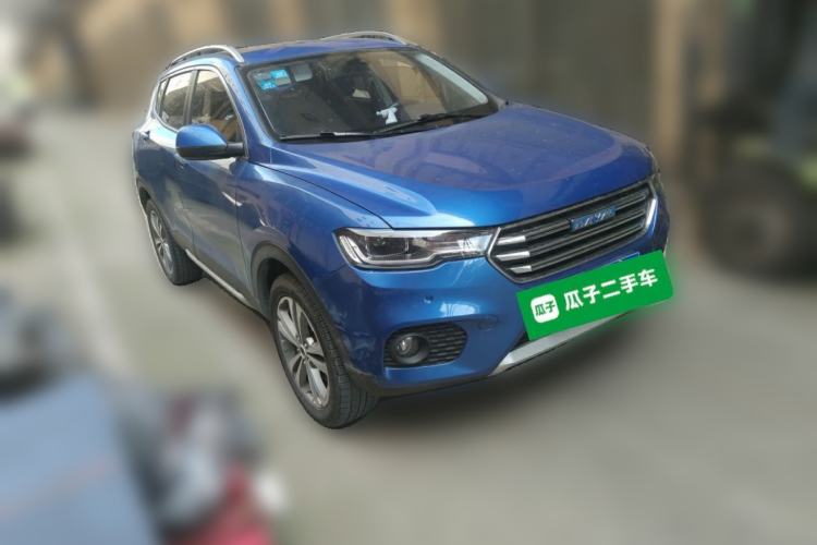 Used Haval H2s 2017 Blue Label 1.5T Dual-Clutch Luxury Model Front Right 45 Deg