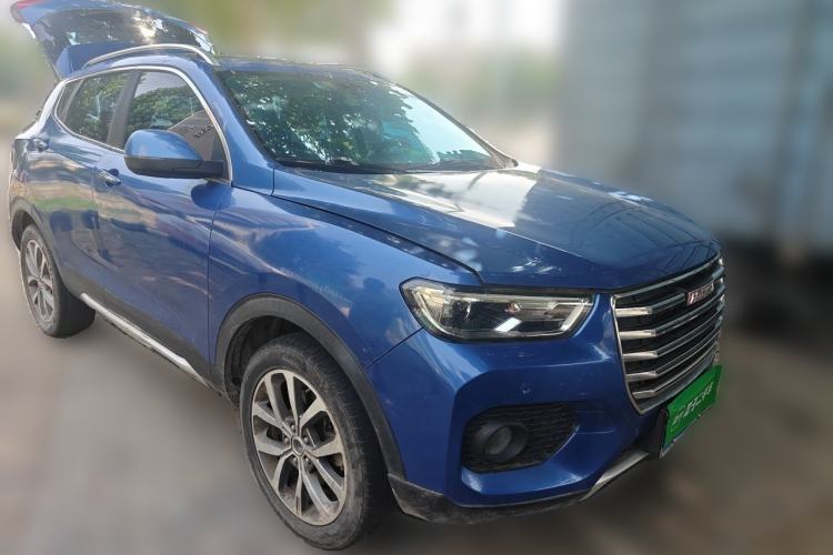 Used Haval H2s 2017 Red-Label 1.5T Dual-Clutch Luxury Model Front Right 45 Deg