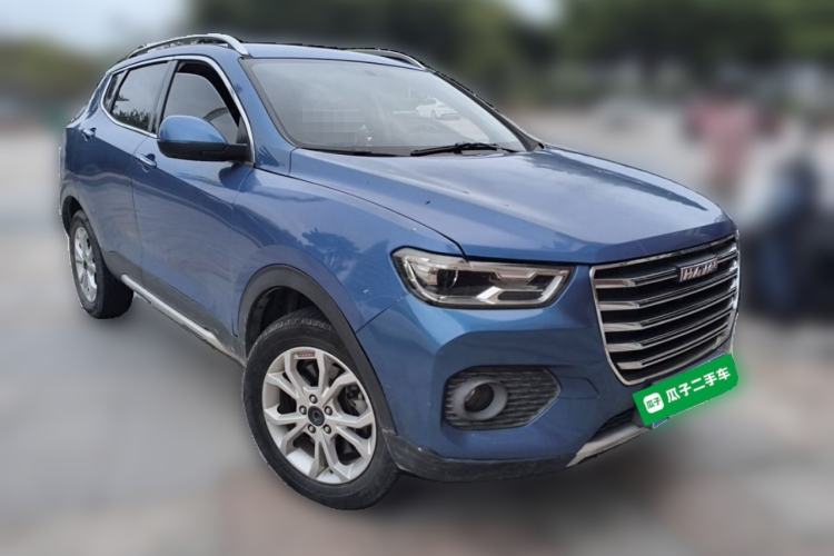 Used Haval H2s 2017 Red-Label 1.5T Dual-Clutch Elite Model Front Right 45 Deg