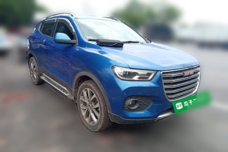 Used Haval H2s 2017 Red-Label 1.5T Dual-Clutch Luxury Model Front Right 45 Deg
