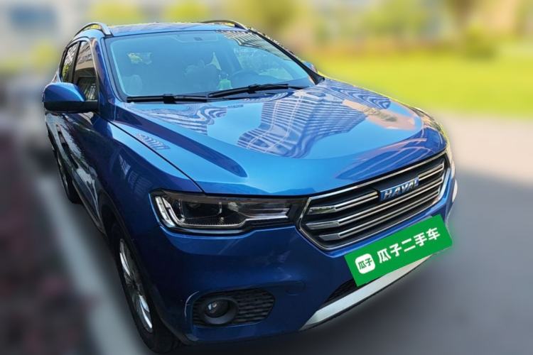 Used Haval H2s 2017 Blue Label 1.5T Dual-Clutch Elite Model Front Right 45 Deg