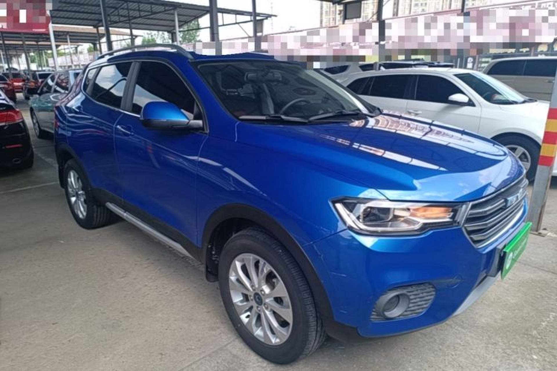 Used Haval H2s 2017 Blue Label 1.5T Dual-Clutch Elite Model Front Right 45 Deg