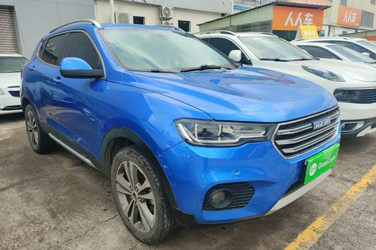 Used Haval H2s 2017 Blue Label 1.5T Dual-Clutch Luxury Model Front Right 45 Deg