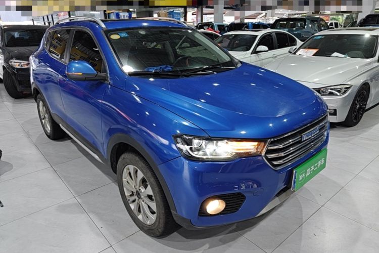 Used Haval H2s 2017 Blue Label 1.5T Dual-Clutch Elite Model Front Right 45 Deg