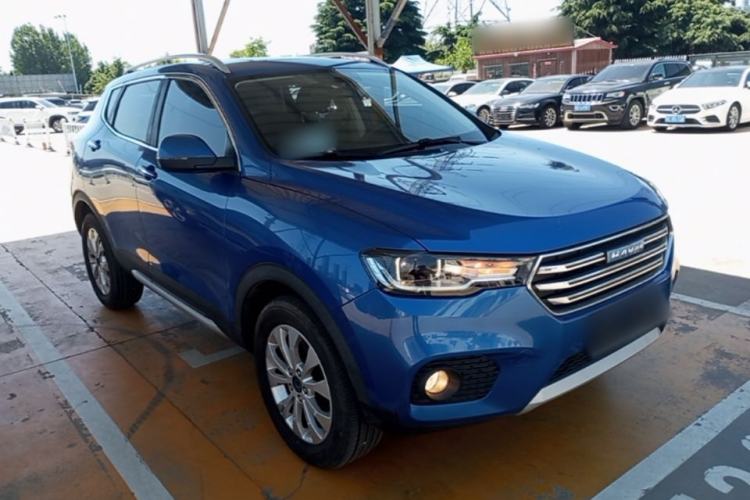 Used Haval H2s 2017 Blue Label 1.5T Manual Elite Model Front Right 45 Deg