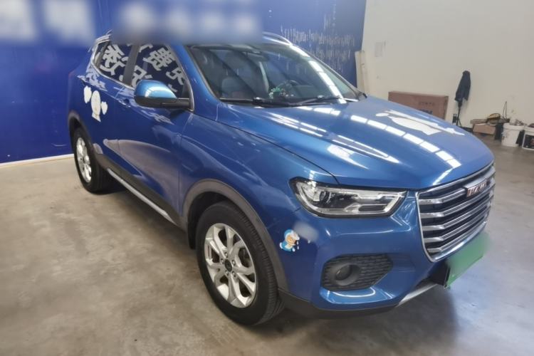 Used Haval H2s 2017 Red-Label 1.5T Dual-Clutch Comfort Model Front Right 45 Deg