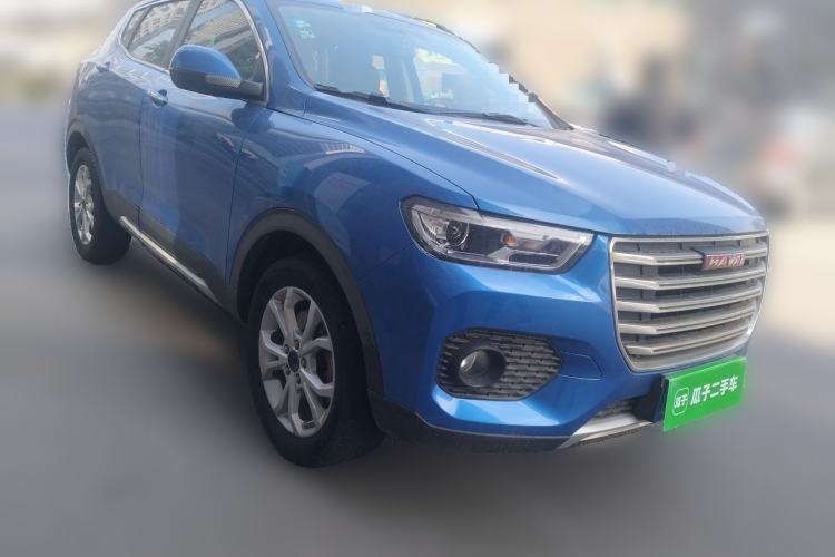 Used Haval H2s 2017 Red-Label 1.5T Dual-Clutch Elite Model Front Right 45 Deg