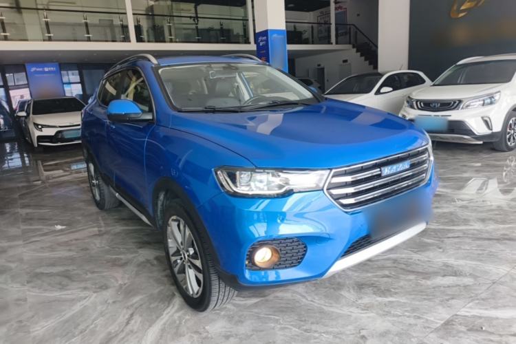 Used Haval H2s 2017 Blue Label 1.5T Dual-Clutch Luxury Model Front Right 45 Deg