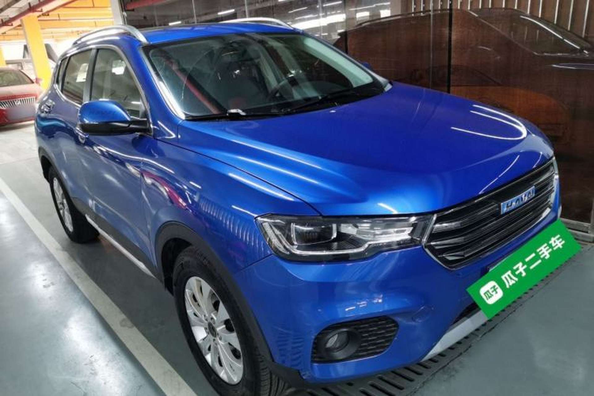 Used Haval H2s 2017 Blue Label 1.5T Manual Elite Model Front Right 45 Deg