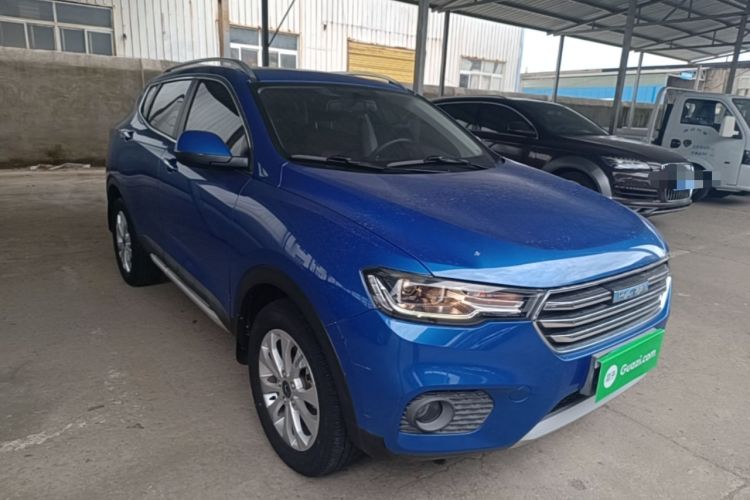 Used Haval H2s 2017 Blue Label 1.5T Dual-Clutch Elite Model Front Right 45 Deg