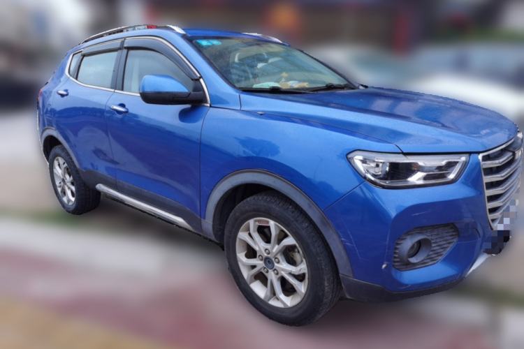 Used Haval H2s 2017 Red-Label 1.5T Dual-Clutch Comfort Model Front Right 45 Deg