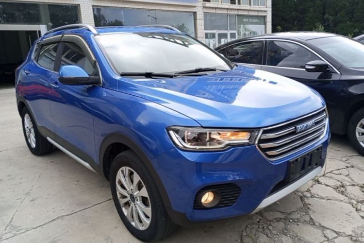 Used Haval H2s 2017 Blue Label 1.5T Dual-Clutch Elite Model Front Right 45 Deg