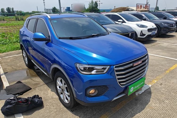 Used Haval H2s 2017 Red-Label 1.5T Dual-Clutch Elite Model Front Right 45 Deg