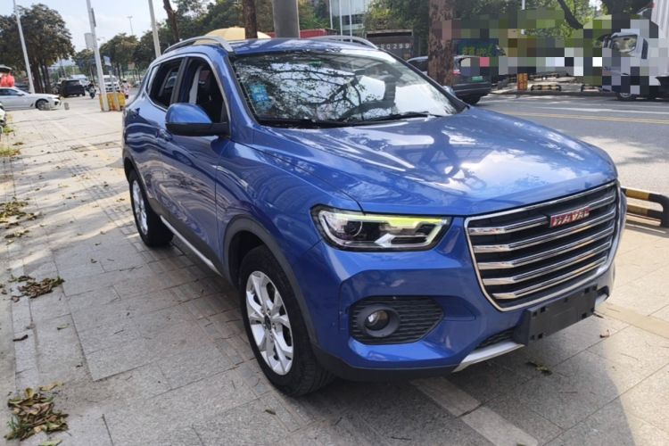 Used Haval H2s 2017 Red Label 1.5T Manual Comfort Model Front Right 45 Deg