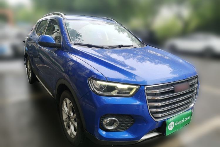 Used Haval H2s 2017 Red Label 1.5T Manual Comfort Model Front Right 45 Deg