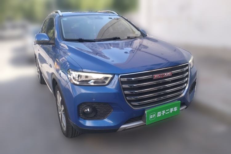 Used Haval H2s 2017 Red-Label 1.5T Dual-Clutch Luxury Model Front Right 45 Deg