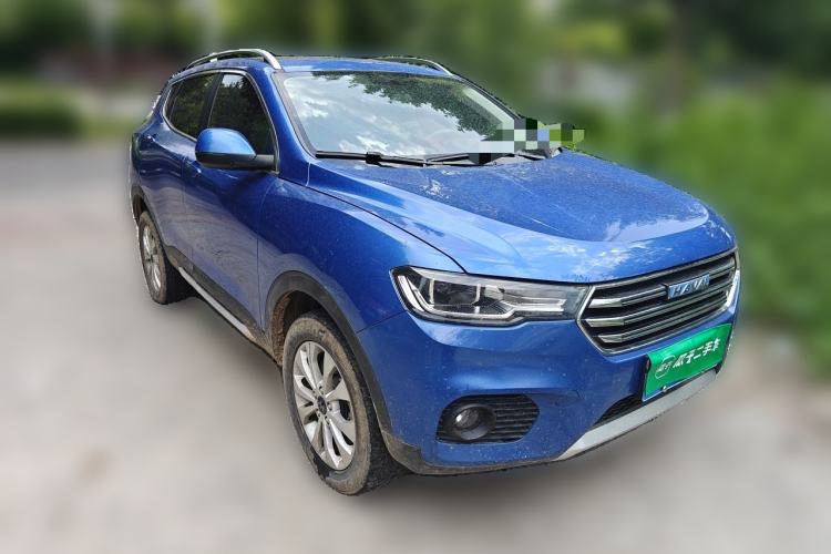 Used Haval H2s 2017 Blue Label 1.5T Manual Elite Model Front Right 45 Deg