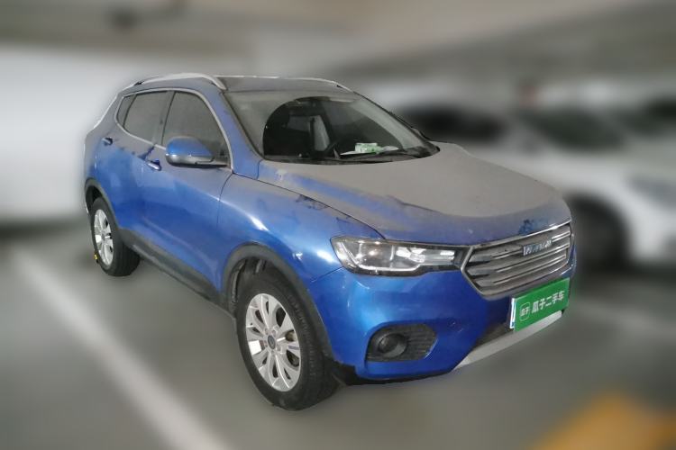 Used Haval H2s 2017 Blue Label 1.5T Manual Comfort Edition Front Right 45 Deg