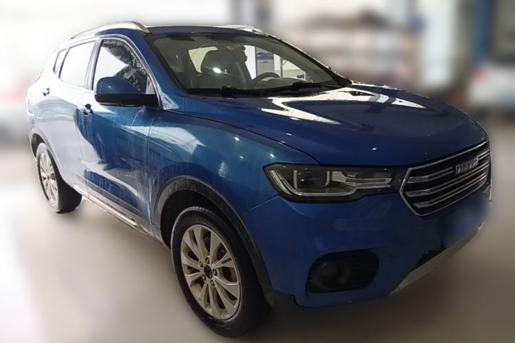 Used Haval H2s 2017 Blue Label 1.5T Manual Elite Model Front Right 45 Deg