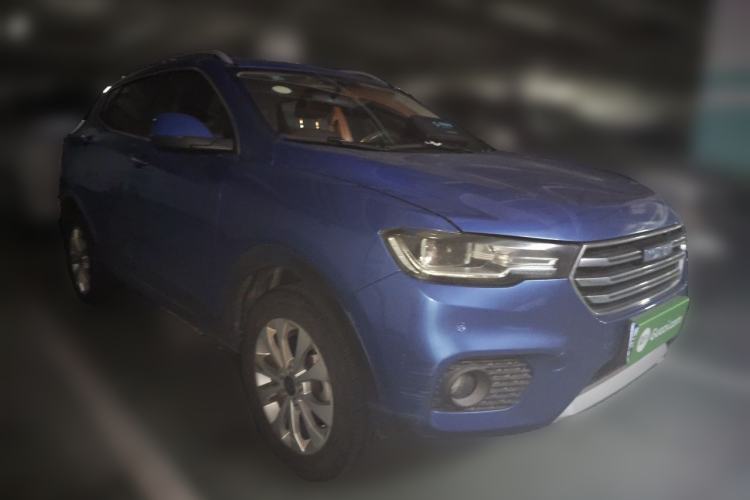 Used Haval H2s 2017 Blue Label 1.5T Dual-Clutch Comfort Model Front Right 45 Deg