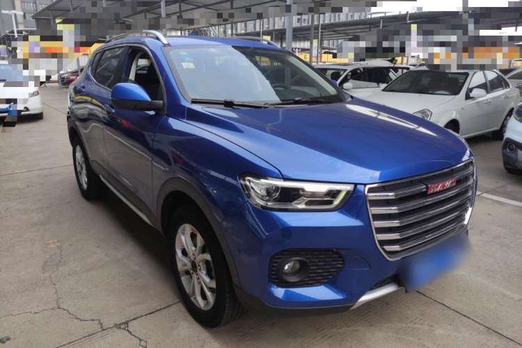 Used Haval H2s 2017 Red-Label 1.5T Dual-Clutch Elite Model Front Right 45 Deg