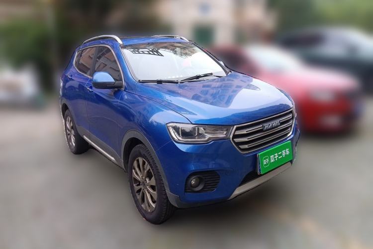 Used Haval H2s 2017 Blue Label 1.5T Dual-Clutch Elite Model Front Right 45 Deg