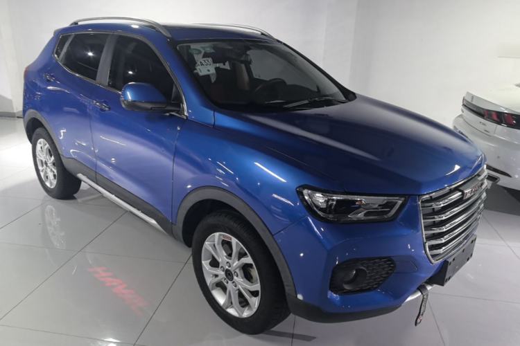 Used Haval H2s 2017 Red-Label 1.5T Dual-Clutch Elite Model Front Right 45 Deg