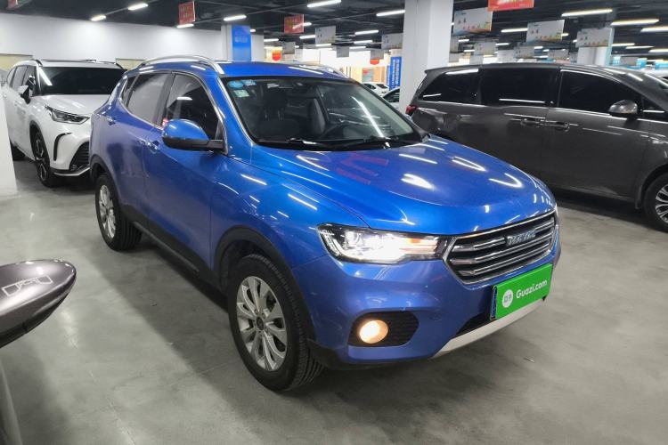 Used Haval H2s 2017 Blue Label 1.5T Manual Comfort Edition Front Right 45 Deg