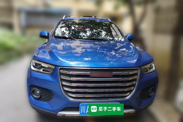 Used Haval H2s 2017 Red-Label 1.5T Dual-Clutch Luxury Model Front