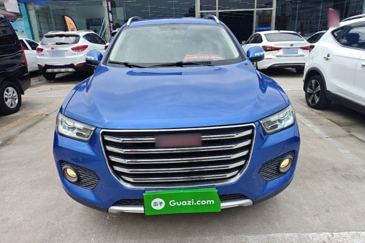 Used Haval H2s 2017 Red-Label 1.5T Dual-Clutch Elite Model Front