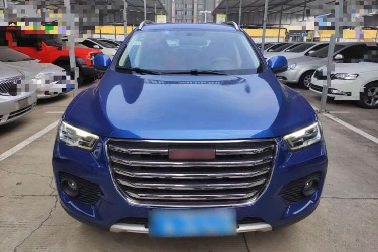 Used Haval H2s 2017 Red-Label 1.5T Dual-Clutch Elite Model Front