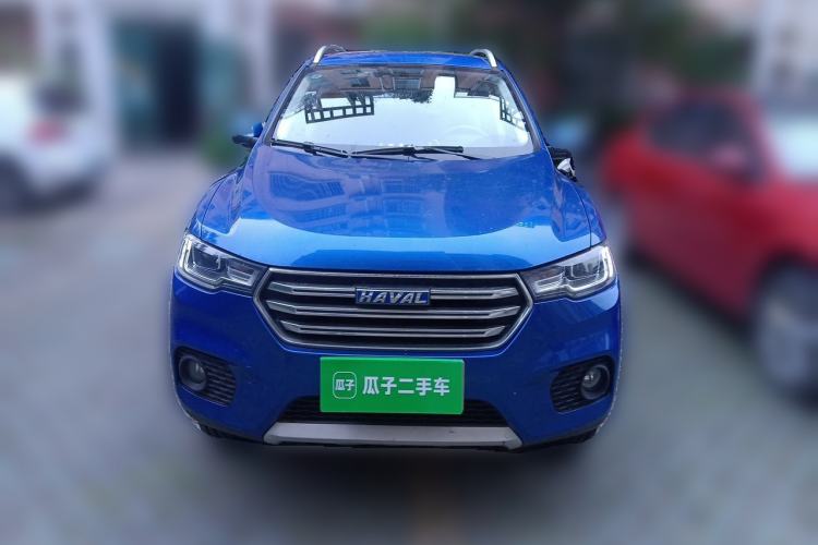 Used Haval H2s 2017 Blue Label 1.5T Dual-Clutch Elite Model Front