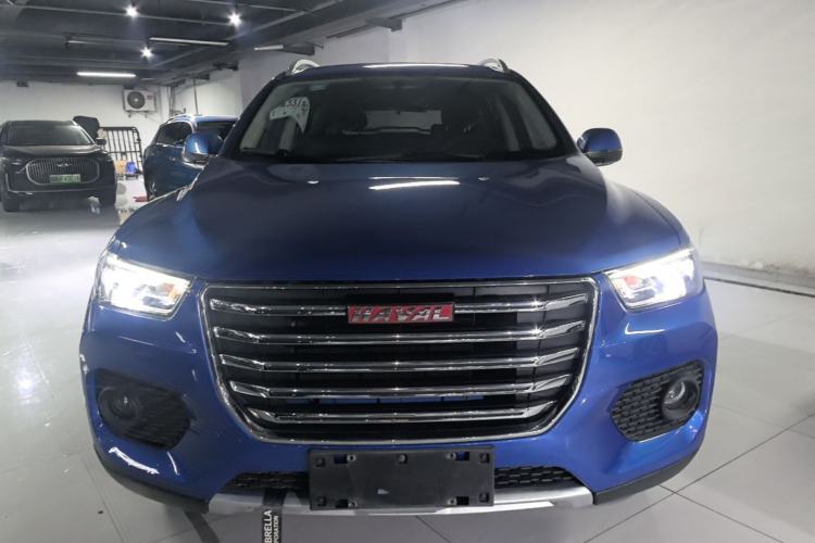 Used Haval H2s 2017 Red-Label 1.5T Dual-Clutch Elite Model Front