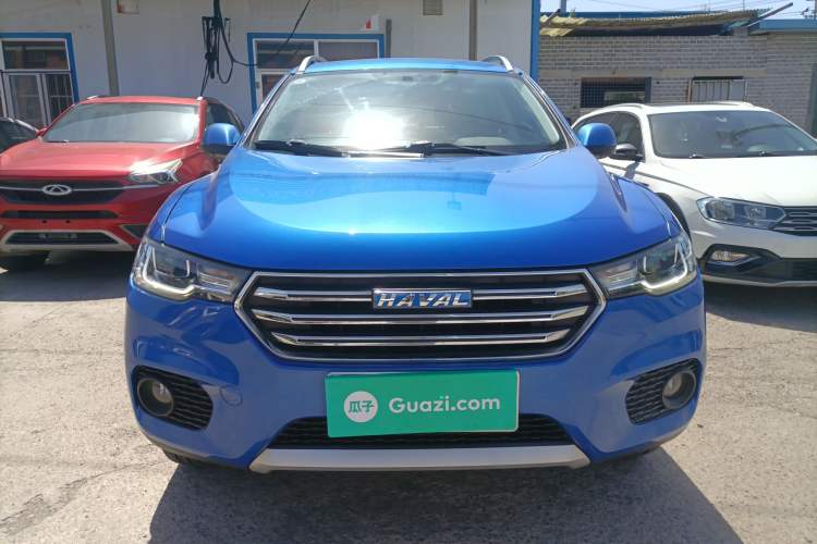 Used Haval H2s 2017 Blue Label 1.5T Dual-Clutch Comfort Model Front